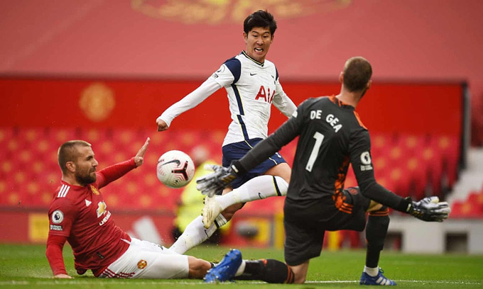 MU đại bại trước Tottenham