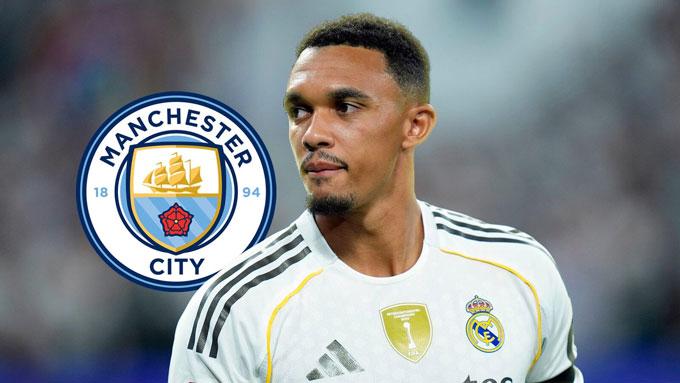 Hiện đang có tin đồn Trent có thể gia nhập Man City ngay tháng 1 tới