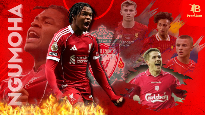Liverpool sẽ giúp Rio Ngumoha phát huy tài năng như thế nào?