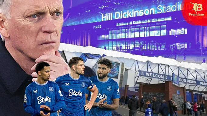 Thầy trò HLV David Moyes liệu có thể thành công ở ngôi nhà mới của Everton?