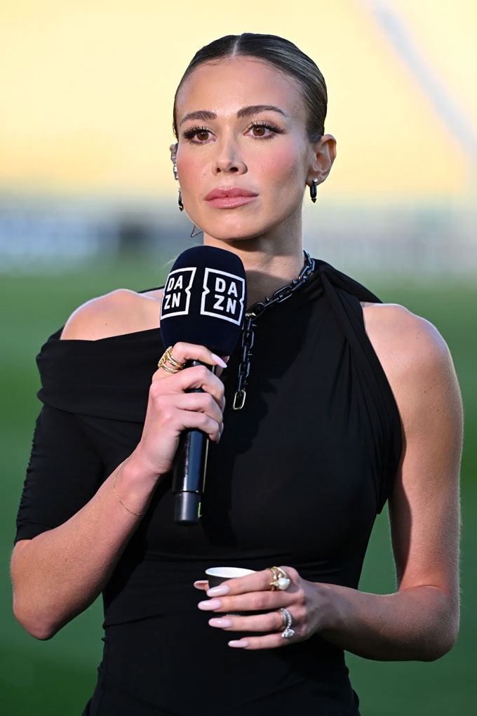 Diletta Leotta làm MC chương trình “Fuoriclasse Serie A Show”