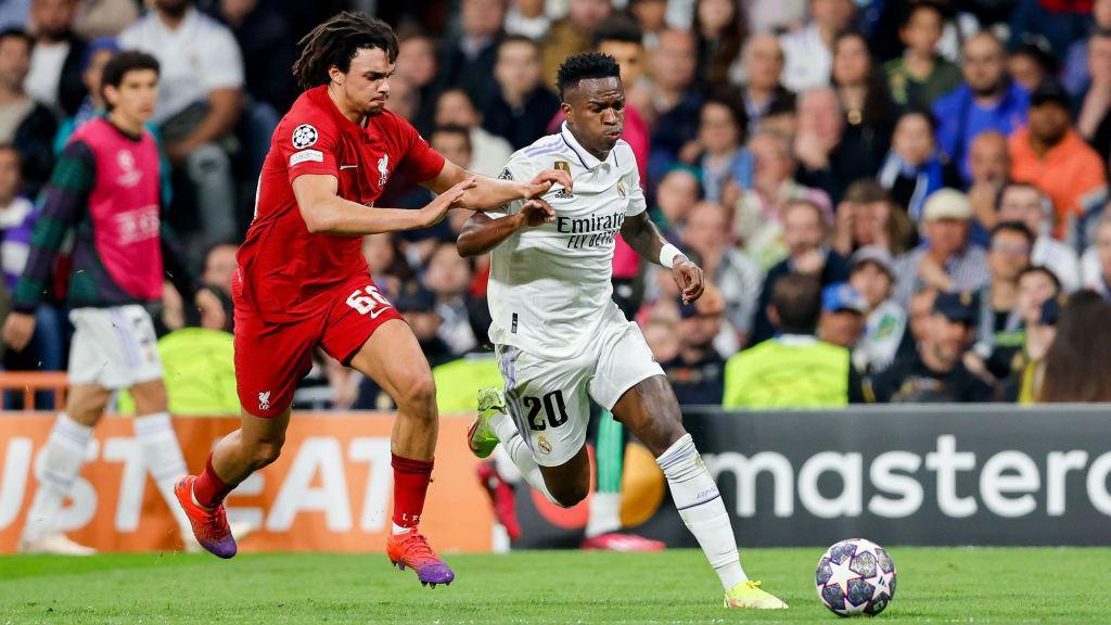 Suất thi đấu của Alexander-Arnold càng được chú ý khi Real và Liverpool sẽ chạm trán ở vòng phân hạng Champions League 2025/26