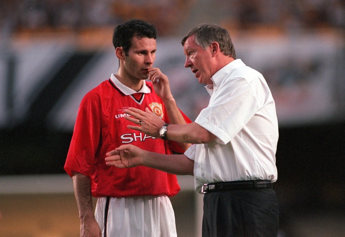 Giggs được Sir Alex giáo huấn