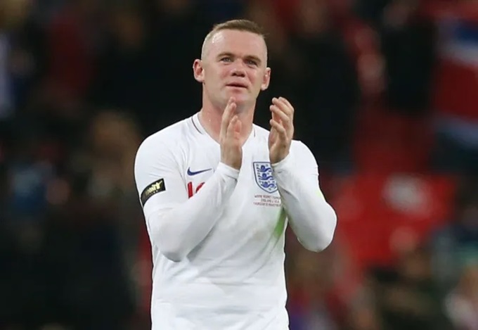 Rooney đầu têu trò chơi khăm