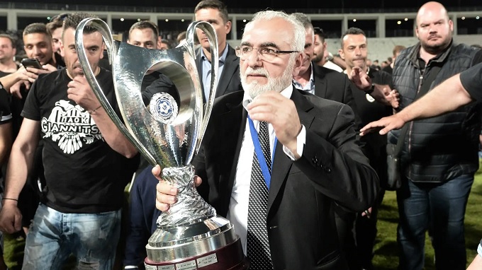 Savvidis là một tỷ phú giàu có