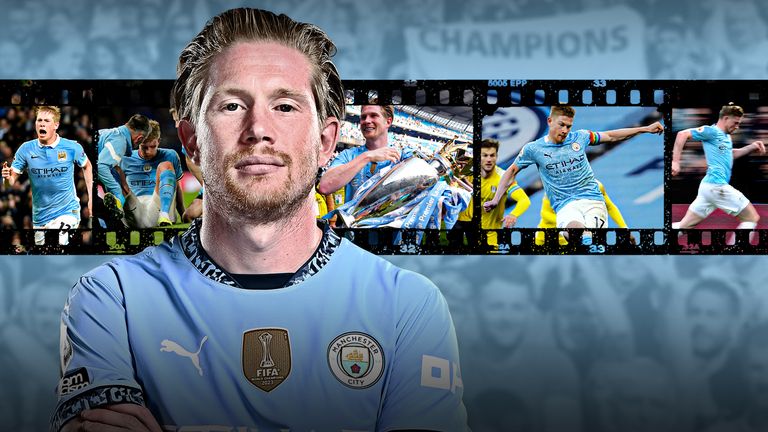 De Bruyne được đúc tượng để vinh danh một thập kỷ cống hiến cho Man City