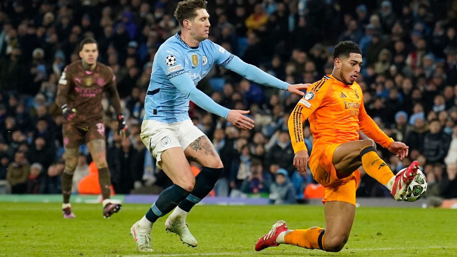 Man City và Real đã chạm trán nhau 5 lần tại Champions League suốt 5 năm qua