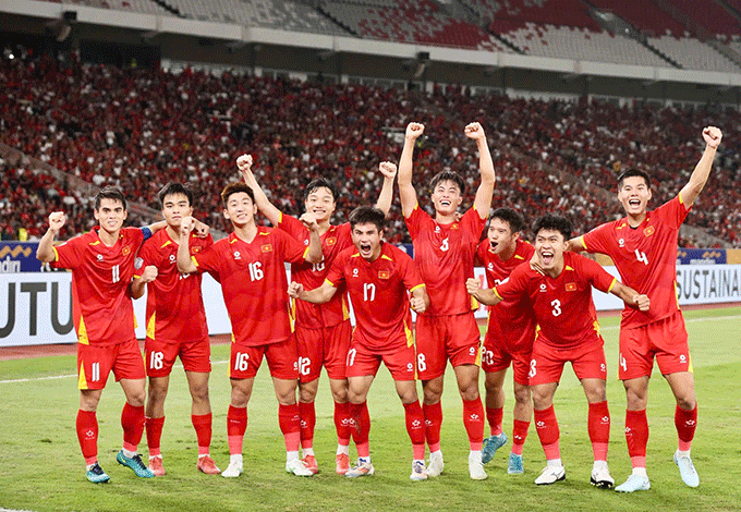 Bộ khung U23 Việt Nam đã được hình thành từ giải U23 Đông Nam Á 2025