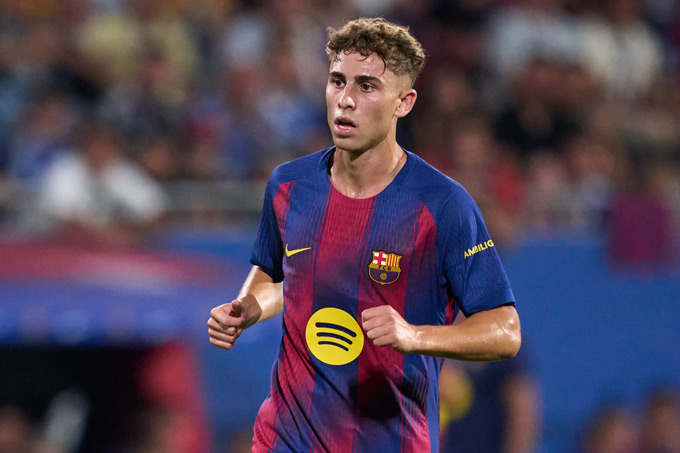 Fermin là tài năng triển vọng của Barca