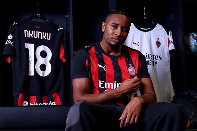 Nkunku liệu có phải là giải pháp tốt nhất cho AC Milan lúc này?