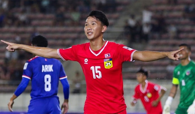 Việc Damoth không thể thi đấu cho U23 Lào là tổn thất lớn với đội bóng này ở vòng loại U23 châu Á 