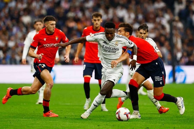 Với HLV Xabi Alonso, ngay cả Vinicius cũng chưa chắc suất đá chính.