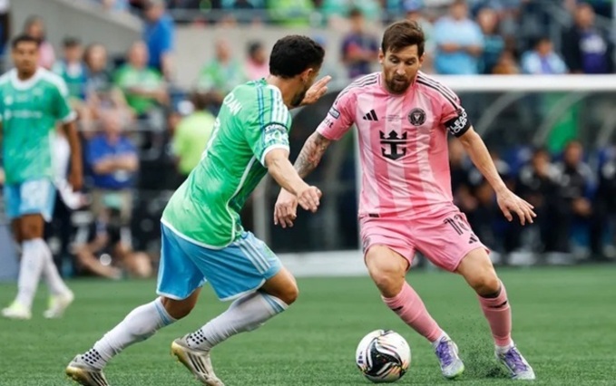 Messi không thể giúp Inter Miami vô địch Concacaf League Cup lần thứ 2