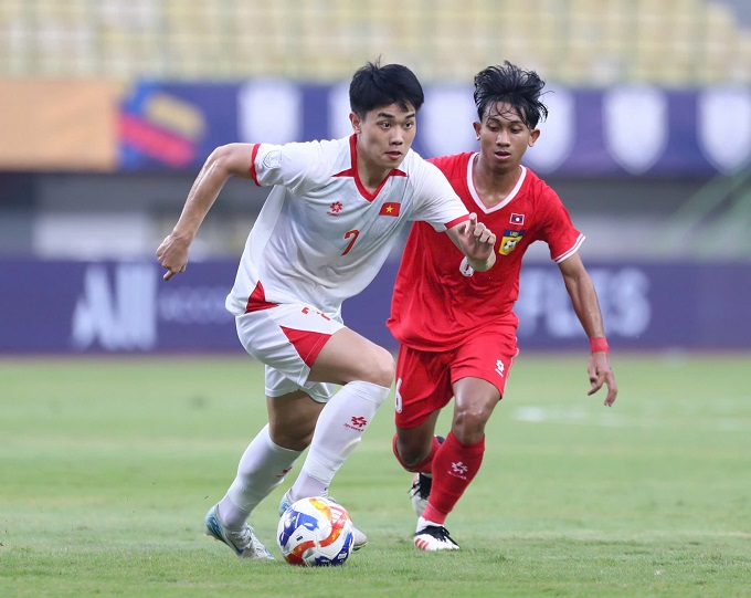 U23 Việt Nam đã có quá trình chuẩn bị kỹ càng. Ảnh: Đức Cường