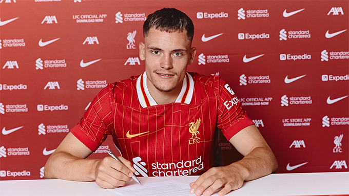 Florian Wirtz phá kỷ lục chuyển nhượng của Liverpool trước khi bị Isak phá