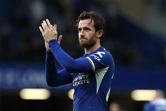 Ben Chilwell đã chuyển sang khoác áo Strasbourg 