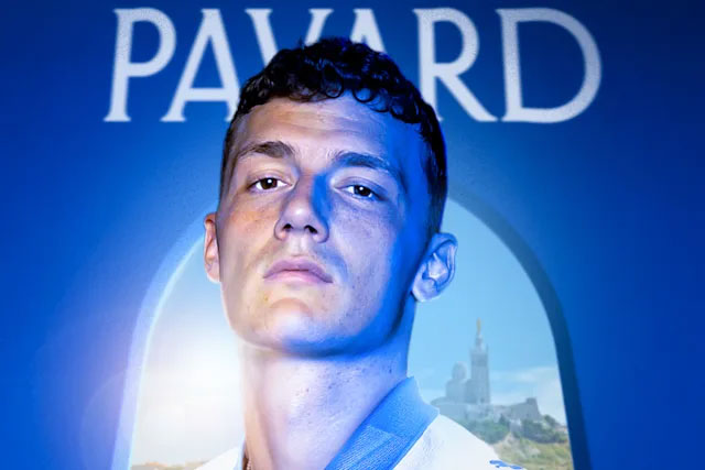 Pavard đã chuyển sang Marseille theo dạng cho mượn