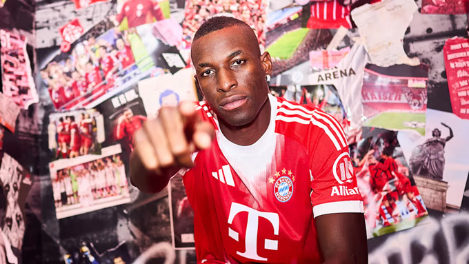 Jackson đã gia nhập Bayern