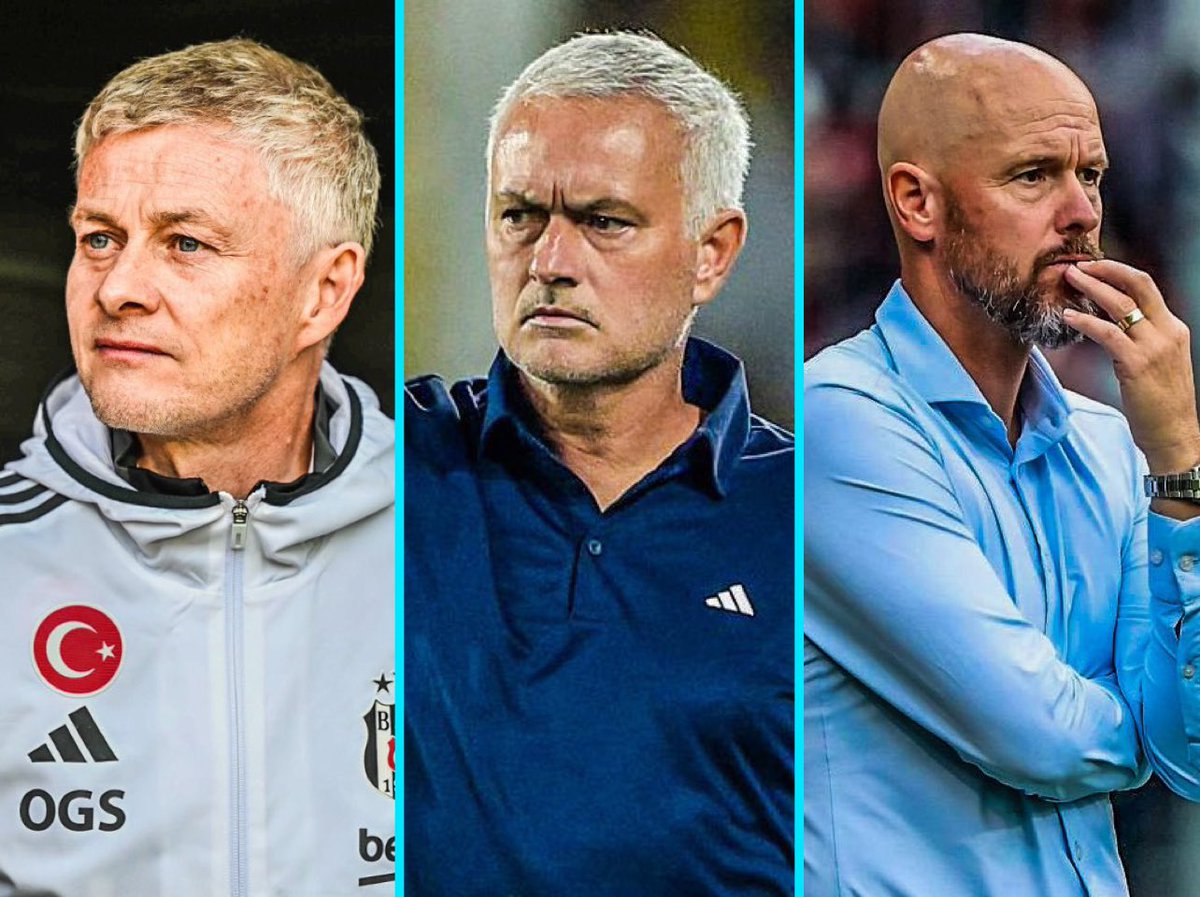 Ole Gunnar Solskjaer, Jose Mourinho, Erik ten Hag bị sa thải trong vòng 4 ngày