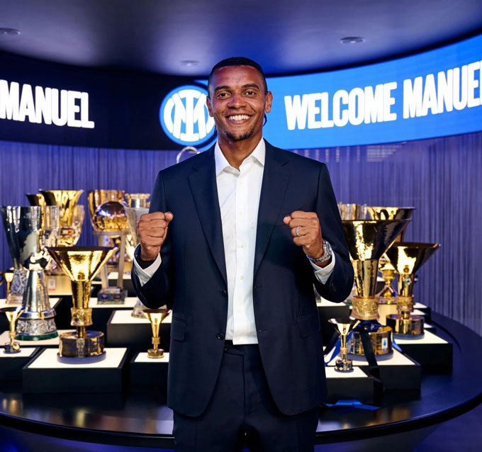 Akanji chính thức ra mắt Inter Milan