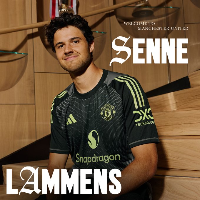 Senne Lammens đang háo hức thể hiện bản thân