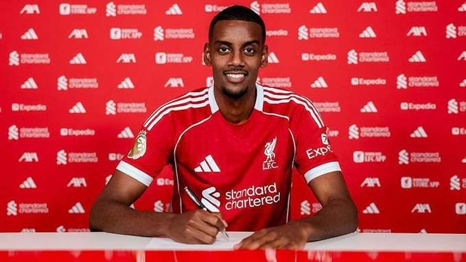Alexander Isak là bản hợp đồng đắt giá nhất của Liverpool trong phiên chợ hè 2025