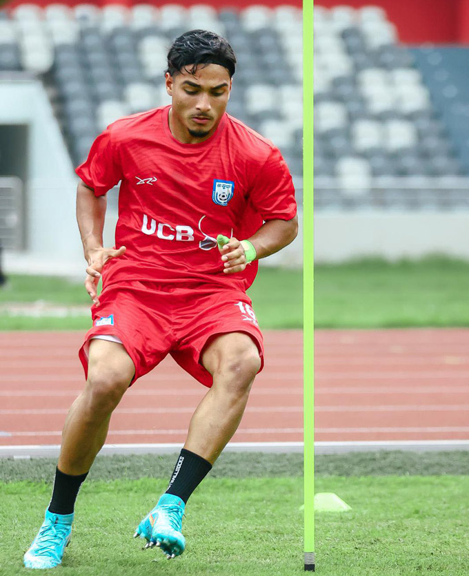 Fahamedul Islam - niềm hy vọng của U23 Bangladesh