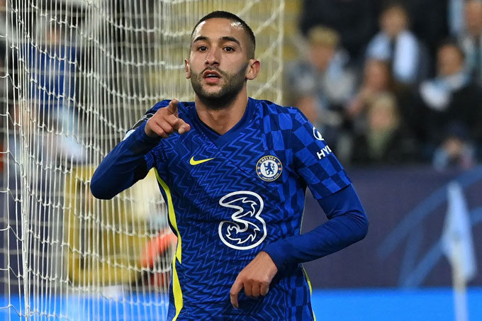 Ziyech đang thất nghiệp sau khi rời Qatar