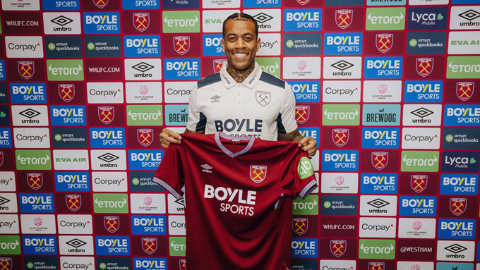 Igor Julio gia nhập West Ham vào ngày cuối chuyển nhượng hè 2025
