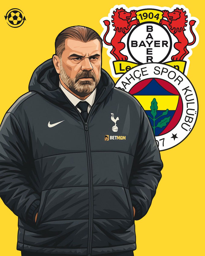 HLV Postecoglou được cả Fenerbahce và Leverkusen quan tâm