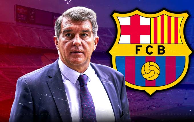 Joan Laporta đã xuất sắc tái thiết Barca
