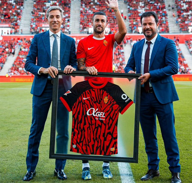 Rodriguez đã có 7 năm cống hiến cho Mallorca