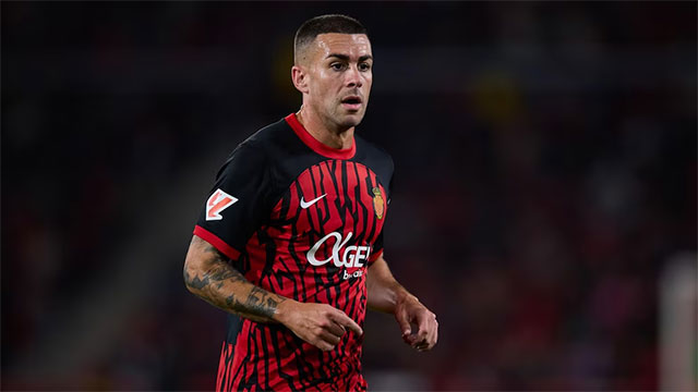 Dani Rodriguez vừa bị tước băng đội trưởng Mallorca