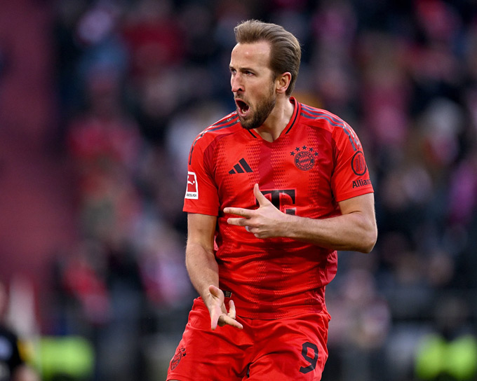 Kane là trò cưng của Southgate