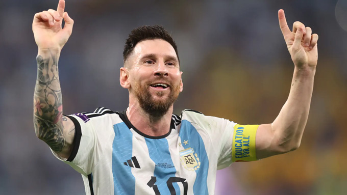 Messi chuẩn bị đá trận vòng loại World Cup cuối cùng trên sân nhà cùng tuyển Argentina