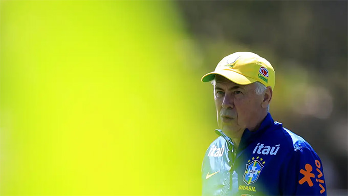 Carlo Ancelotti thừa nhận không triệu tập Neymar vì lý do chuyên môn