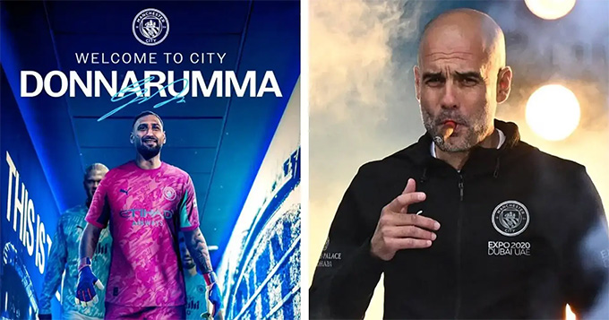 Tân binh Gianluigi Donnarumma của Man City chia sẻ nhiều về PSG