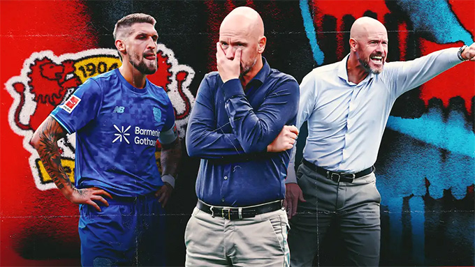Ten Hag chỉ trụ lại được 2 tháng