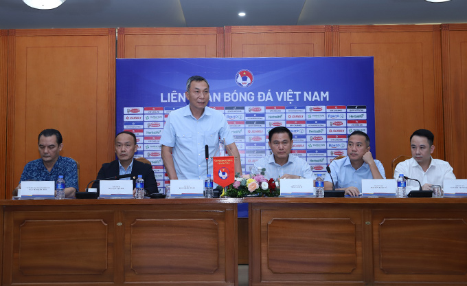 Hội nghị BCH VFF lần thứ 9 khoá IX diễn ra - Ảnh: VFF 