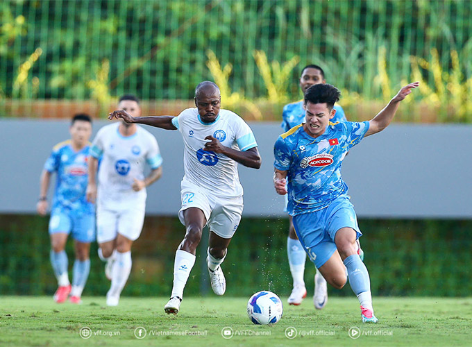 ĐT Việt Nam bị tụt hạng trên BXH FIFA dù không thi đấu giao hữu quốc tế trong tháng 9 - Ảnh: VFF 