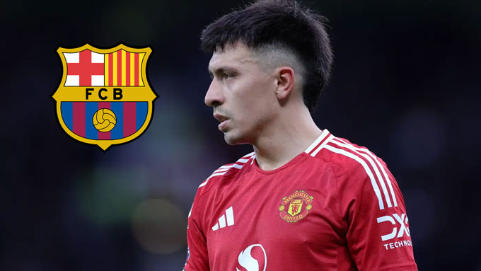 Lisandro Martinez nằm trong tầm ngắm của Barca