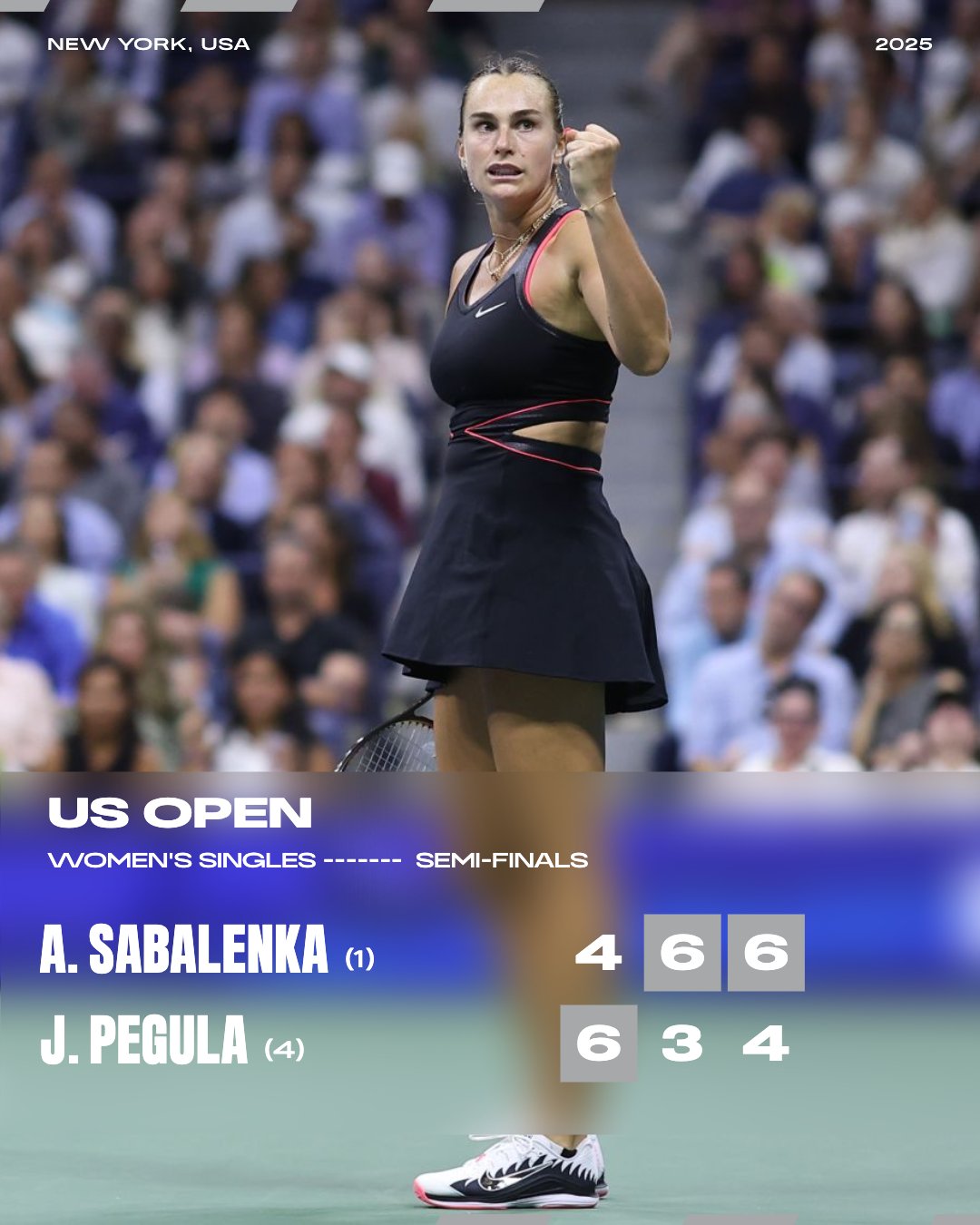 Sabalenka ngược dòng trước Pegula