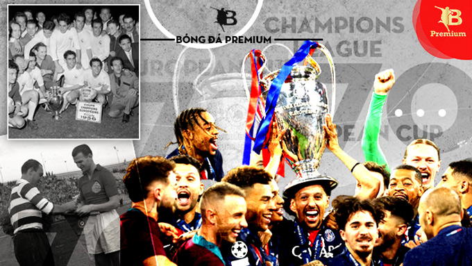 Champions League bước sang tuổi "thất thập cổ lai hi"