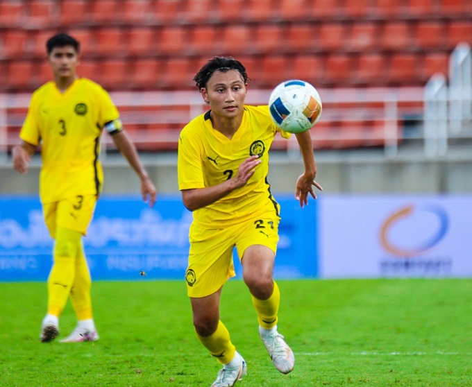 U23 Malaysia đã có trận thắng nhàn trước Mông Cổ