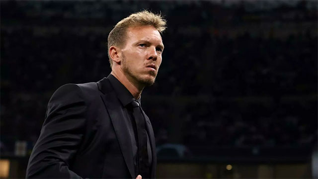 HLV Julian Nagelsmann năm nay mới 38 tuổi