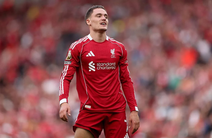 Wirtz thực tế cũng đang chơi không tốt tại Liverpool