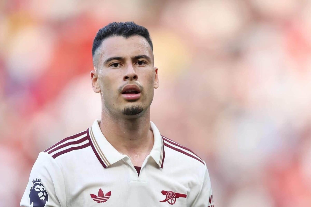 Trong màu áo Arsenal, Martinelli trông giống như một người ứng biến bẩm sinh được giao những bài học thuộc lòng