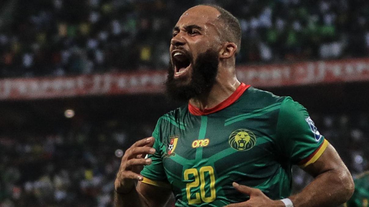 Mbeumo đã kiến tạo cả 2 bàn thắng đầu tiên của ĐT Cameroon hôm thứ Năm vừa qua