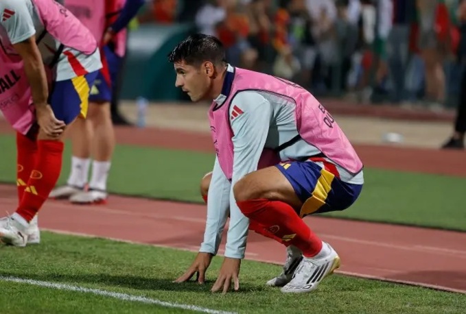 Vai trò của Morata ở ĐT Tây Ban Nha đang dần trở nên mờ nhạt.
