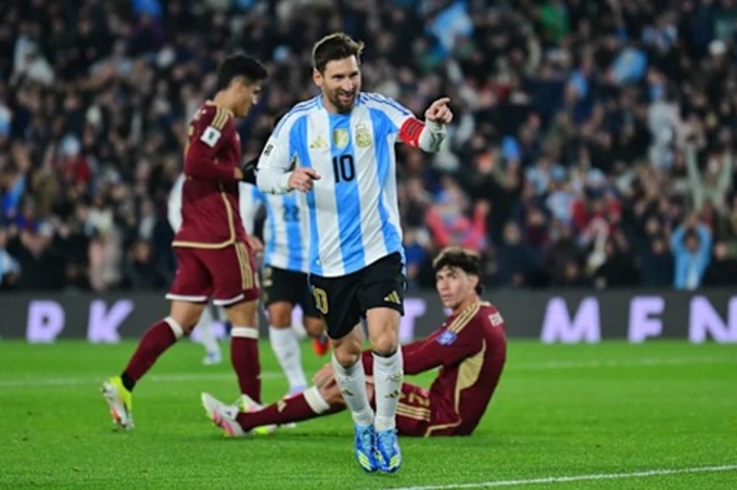 Lionel Messi không quá mặn mà trước cơ hội dự VCK World Cup 2026